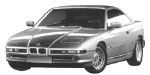 BMW E31 B0015 Fault Code