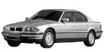 BMW E38 B0015 Fault Code