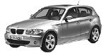 BMW E87 B0015 Fault Code