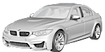 BMW F80 B0015 Fault Code